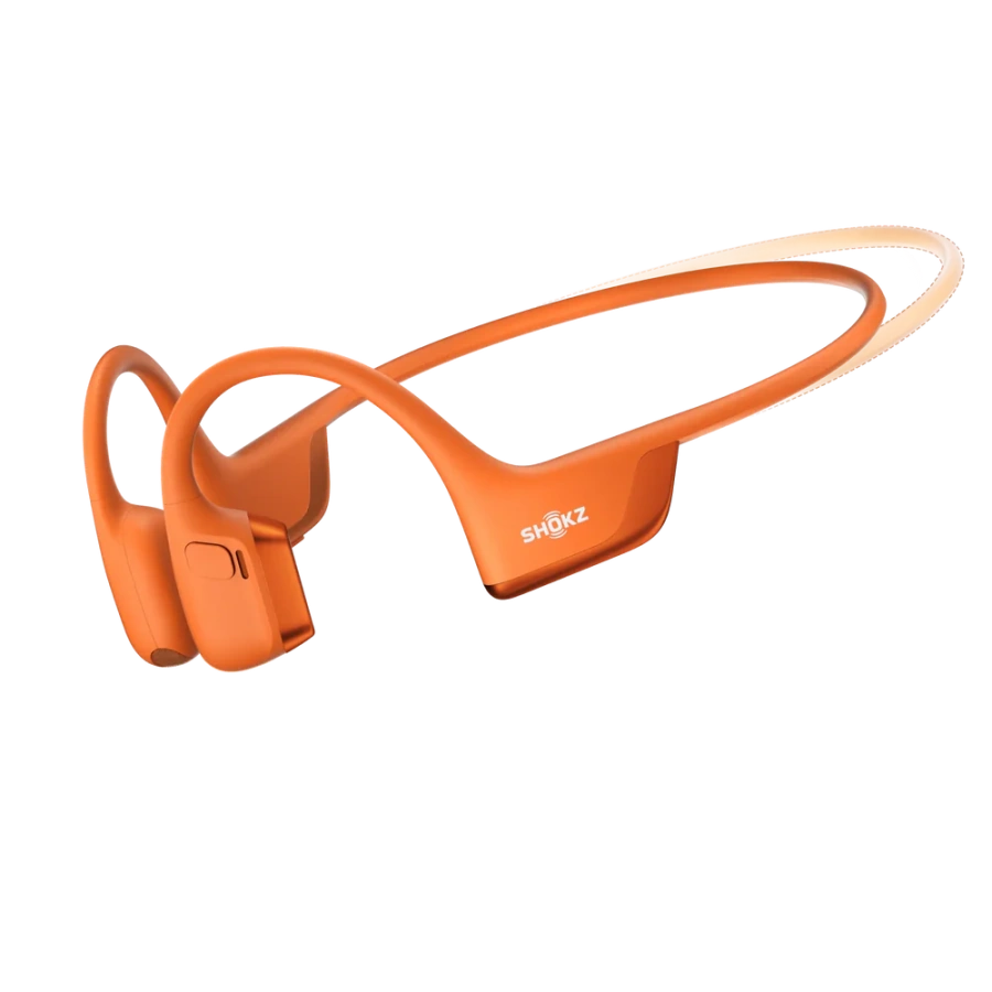 Навушники Shokz OpenRun Pro 2 Mini Open-Ear Bone Conduction Sports Headphones - Orange (S821-MN-OR)