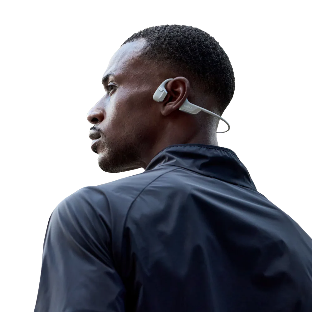Наушники Shokz OpenRun Pro 2 Mini Open-Ear Bone Conduction Sports Headphones - Silver (S821-MN-SR)