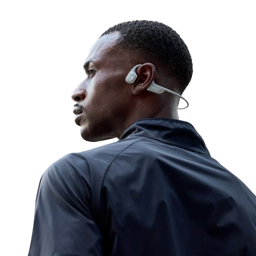 Наушники Shokz OpenRun Pro 2 Mini Open-Ear Bone Conduction Sports Headphones - Silver (S821-MN-SR)
