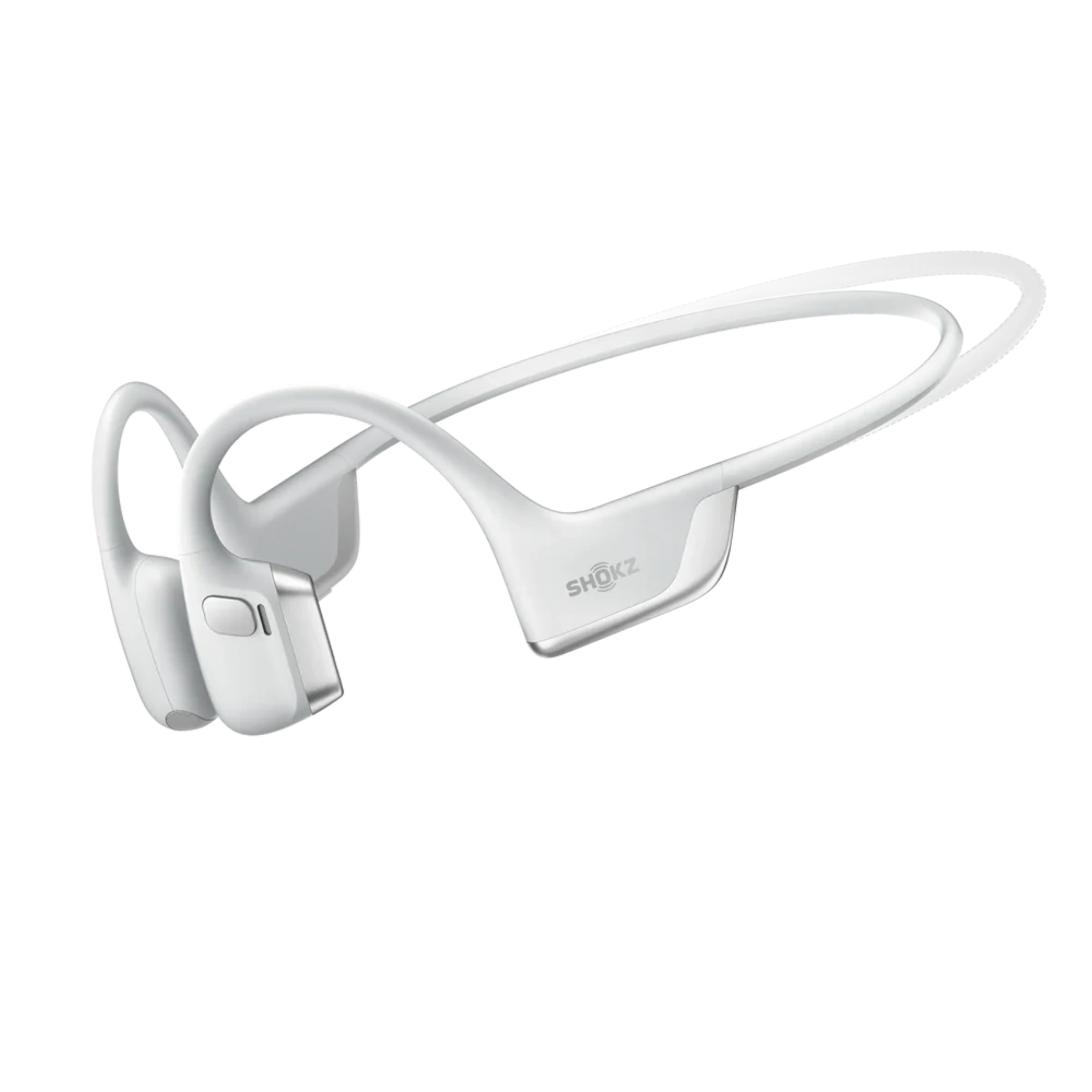 Наушники Shokz OpenRun Pro 2 Mini Open-Ear Bone Conduction Sports Headphones - Silver (S821-MN-SR) Наушники Shokz OpenRun Pro 2 Mini Open-Ear Bone Conduction Sports Headphones - Silver (S821-MN-SR)