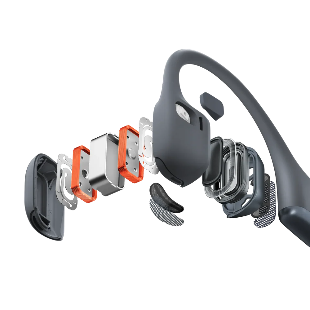 Навушники Shokz OpenRun Pro 2 Open-Ear Bone Conduction Sports Headphones - Black (S820-ST-BK)