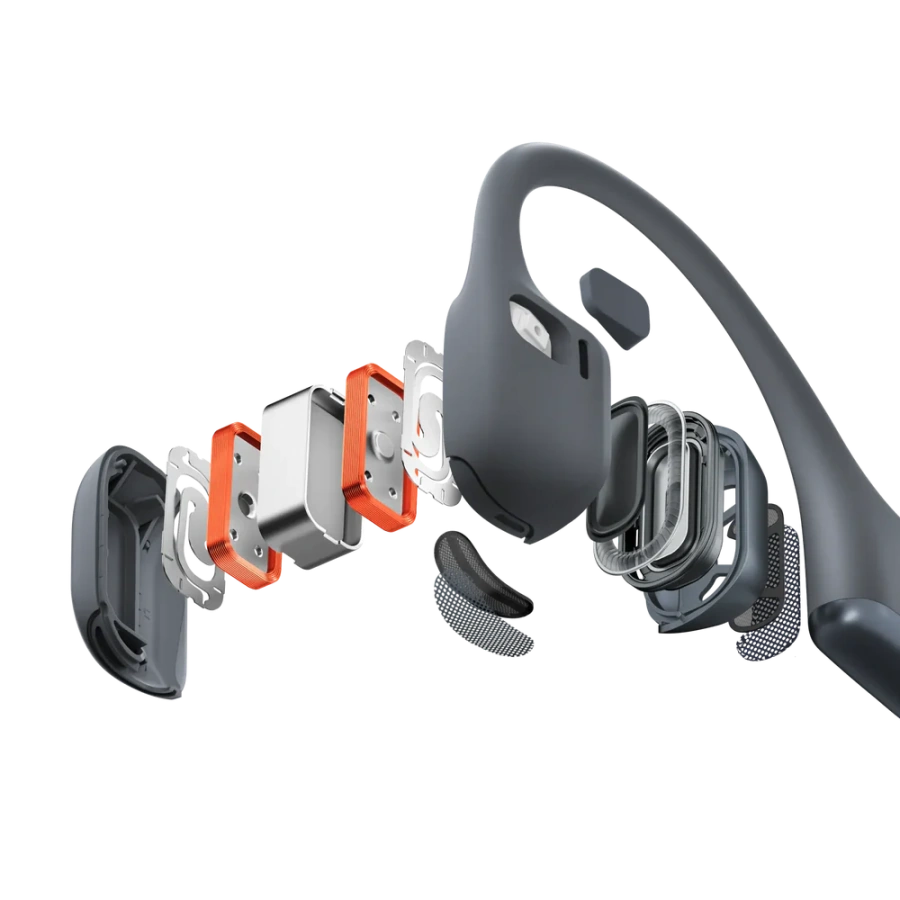 Навушники Shokz OpenRun Pro 2 Open-Ear Bone Conduction Sports Headphones - Black (S820-ST-BK)