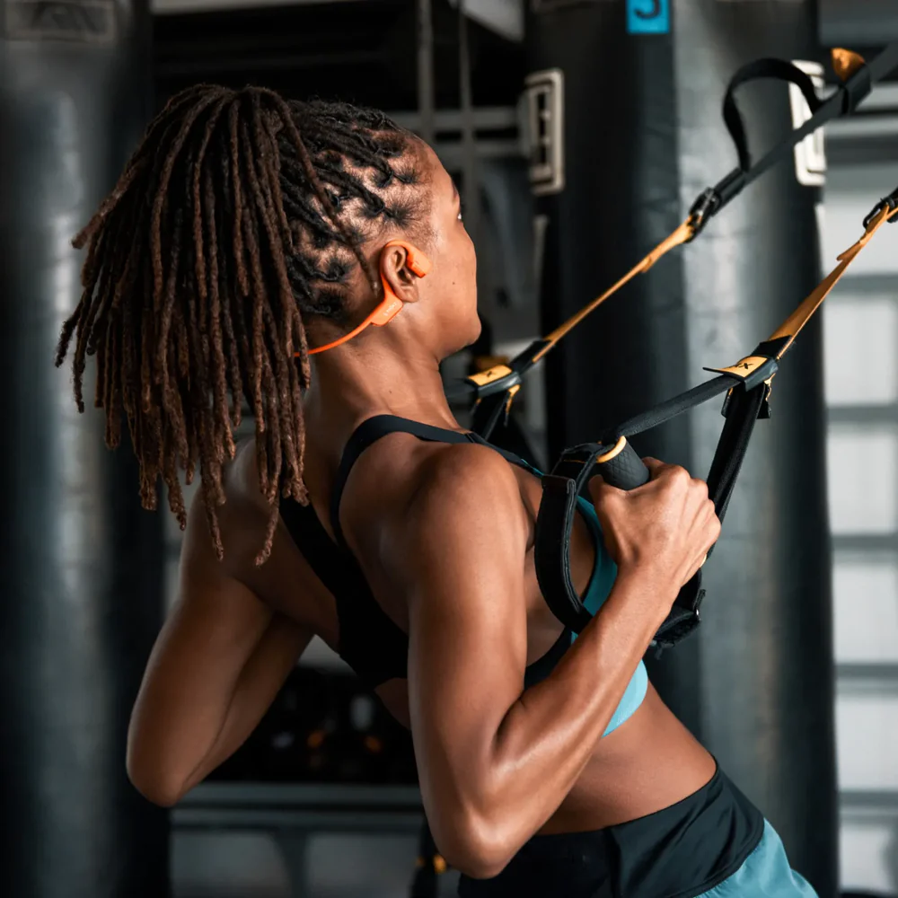 Наушники Shokz OpenRun Pro 2 Mini Open-Ear Bone Conduction Sports Headphones - Silver (S821-MN-SR)