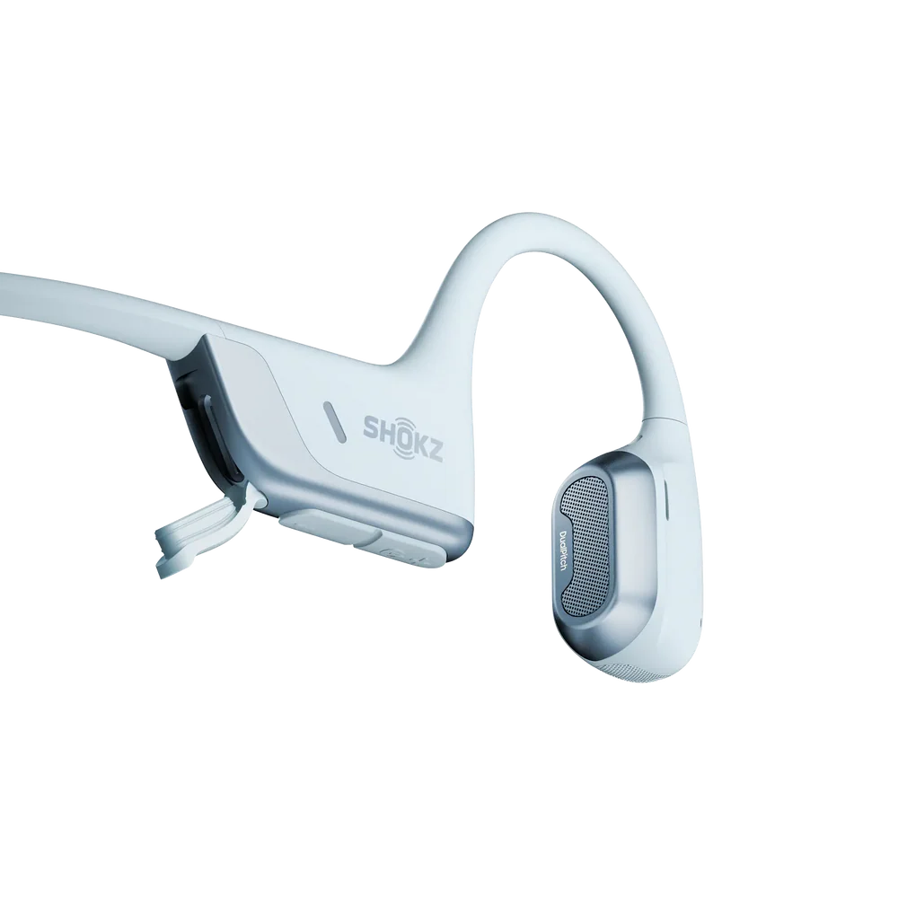 Наушники Shokz OpenRun Pro 2 Open-Ear Bone Conduction Sports Headphones - Blue (S820-ST-BL)
