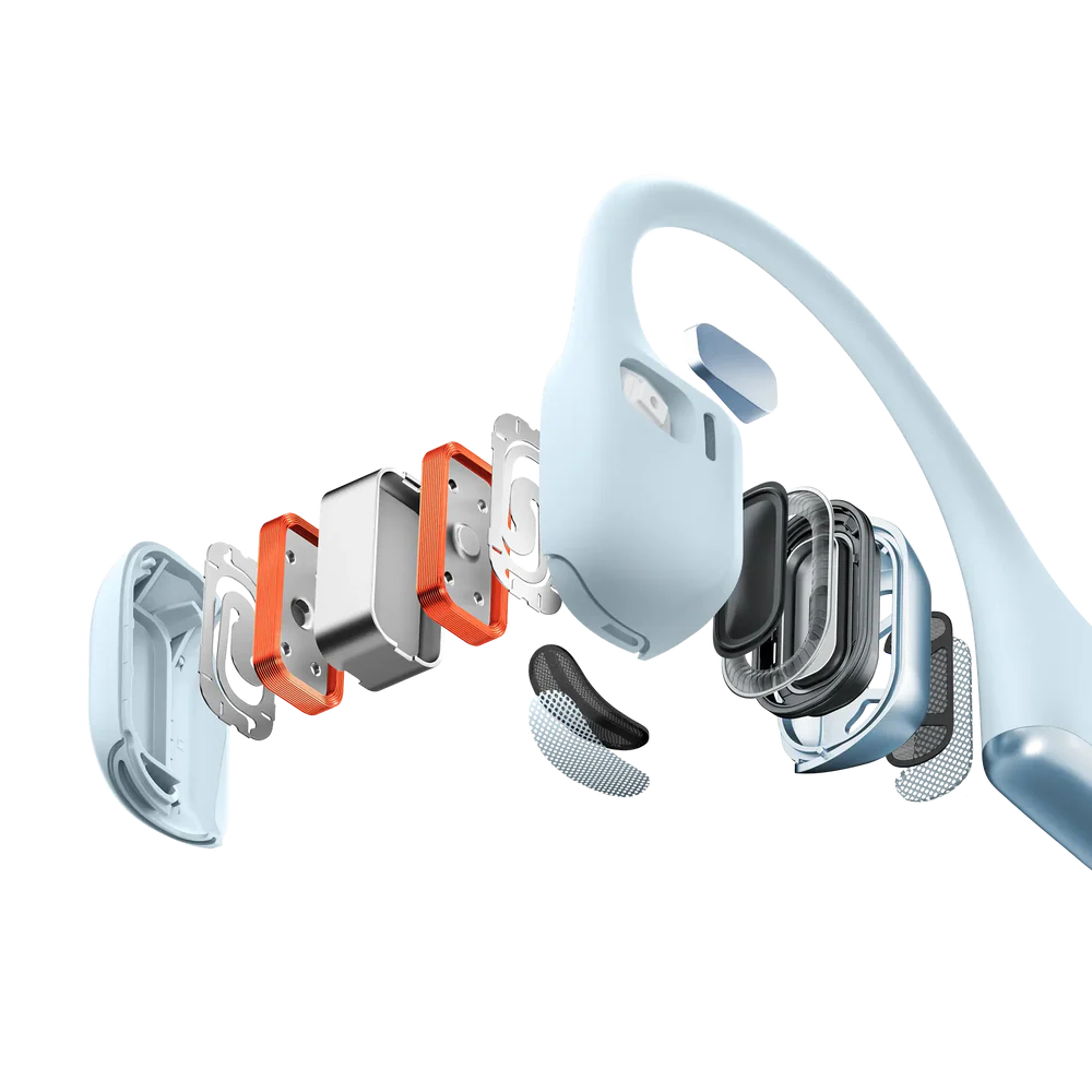 Наушники Shokz OpenRun Pro 2 Open-Ear Bone Conduction Sports Headphones - Blue (S820-ST-BL)