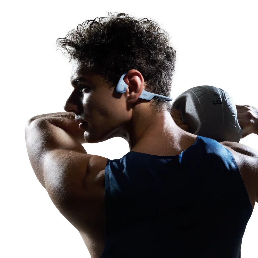 Наушники Shokz OpenRun Pro 2 Open-Ear Bone Conduction Sports Headphones - Blue (S820-ST-BL)