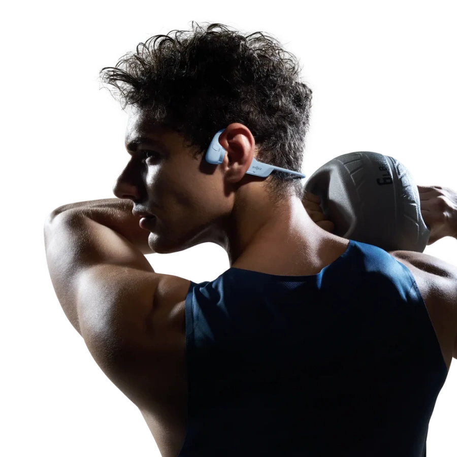 Наушники Shokz OpenRun Pro 2 Open-Ear Bone Conduction Sports Headphones - Blue (S820-ST-BL)