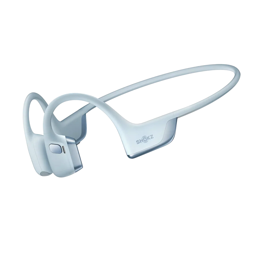 Наушники Shokz OpenRun Pro 2 Open-Ear Bone Conduction Sports Headphones - Blue (S820-ST-BL)