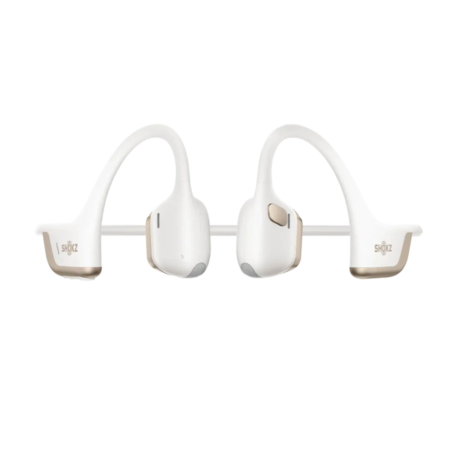 Наушники Shokz OpenRun Pro 2 Open-Ear Bone Conduction Sports Headphones - Lunar White (S820-ST-LW)