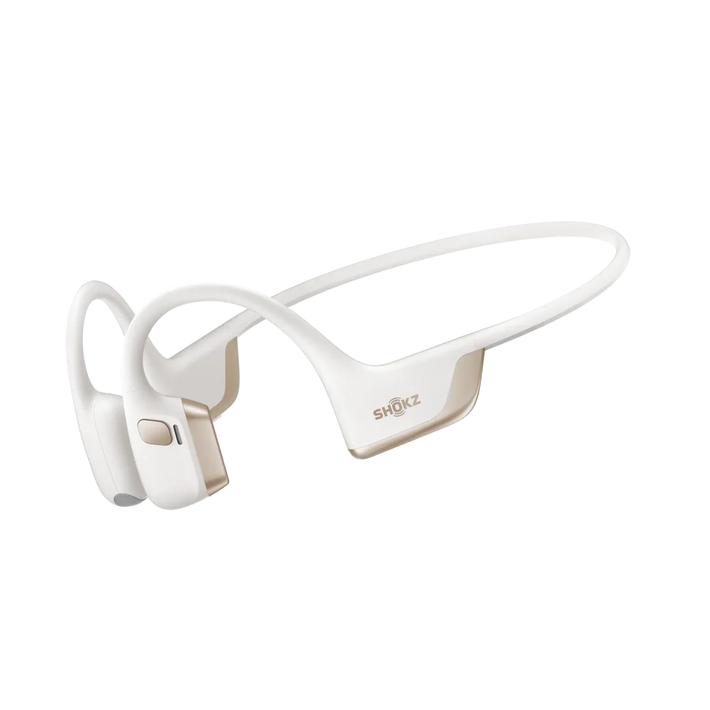 Наушники Shokz OpenRun Pro 2 Open-Ear Bone Conduction Sports Headphones - Lunar White (S820-ST-LW)