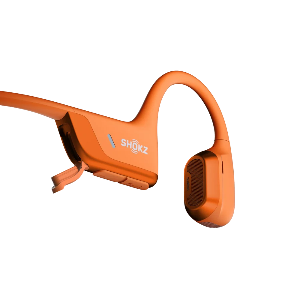 Навушники Shokz OpenRun Pro 2 Open-Ear Bone Conduction Sports Headphones - Orange (S820-ST-OR)