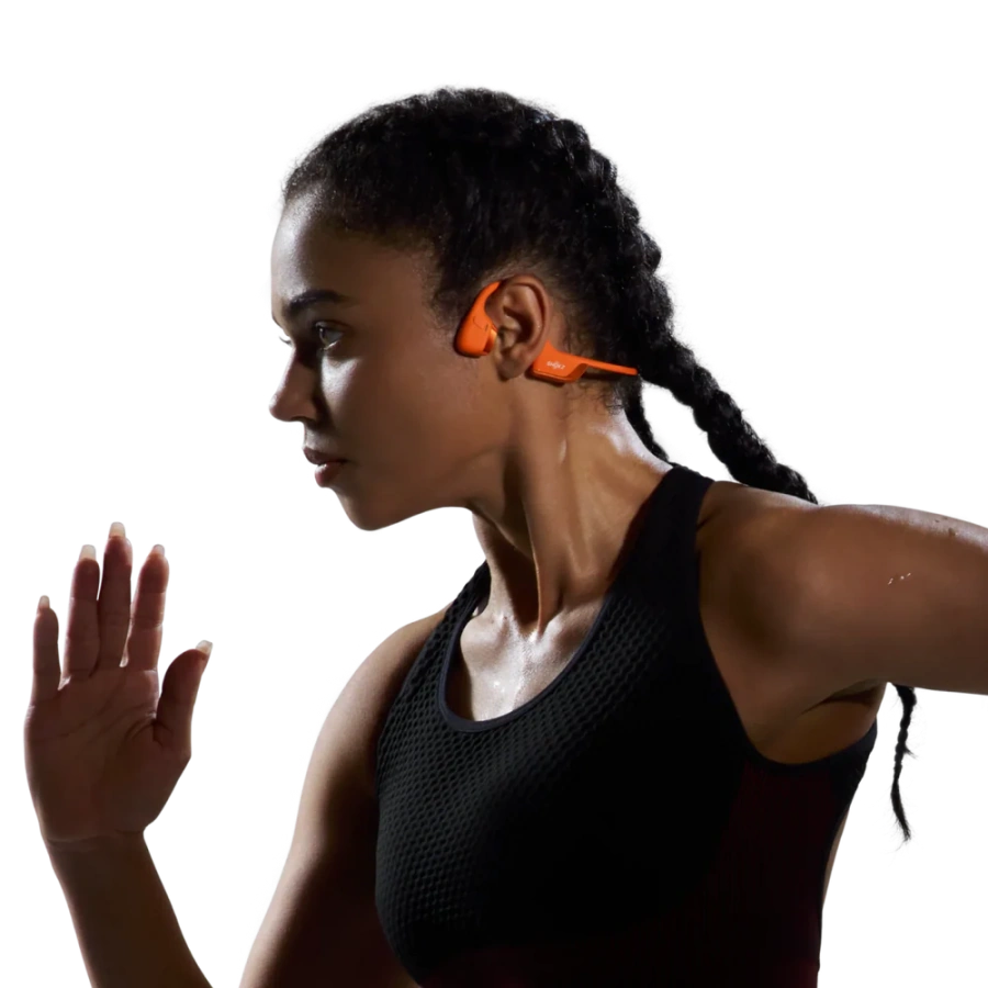 Навушники Shokz OpenRun Pro 2 Open-Ear Bone Conduction Sports Headphones - Orange (S820-ST-OR)