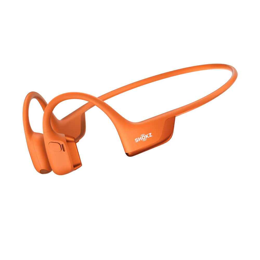 Навушники Shokz OpenRun Pro 2 Open-Ear Bone Conduction Sports Headphones - Orange (S820-ST-OR)