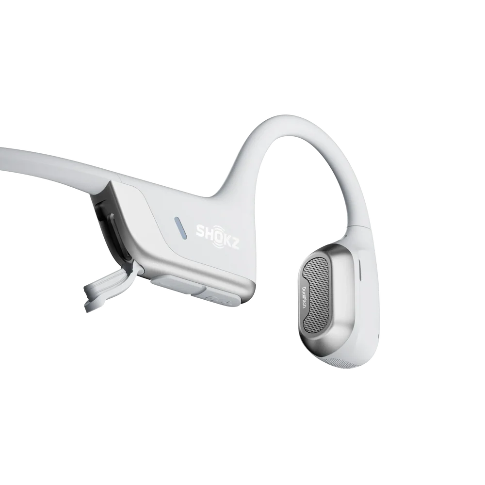 Наушники Shokz OpenRun Pro 2 Open-Ear Bone Conduction Sports Headphones - Silver (S820-ST-SR)