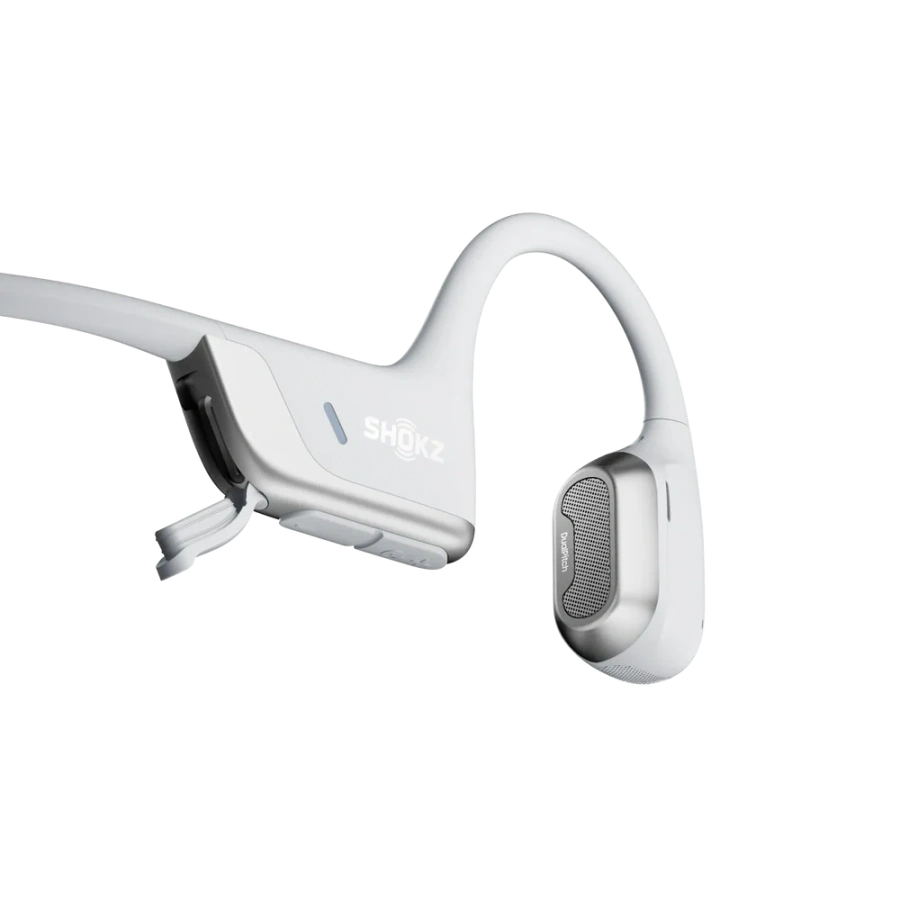 Наушники Shokz OpenRun Pro 2 Open-Ear Bone Conduction Sports Headphones - Silver (S820-ST-SR)