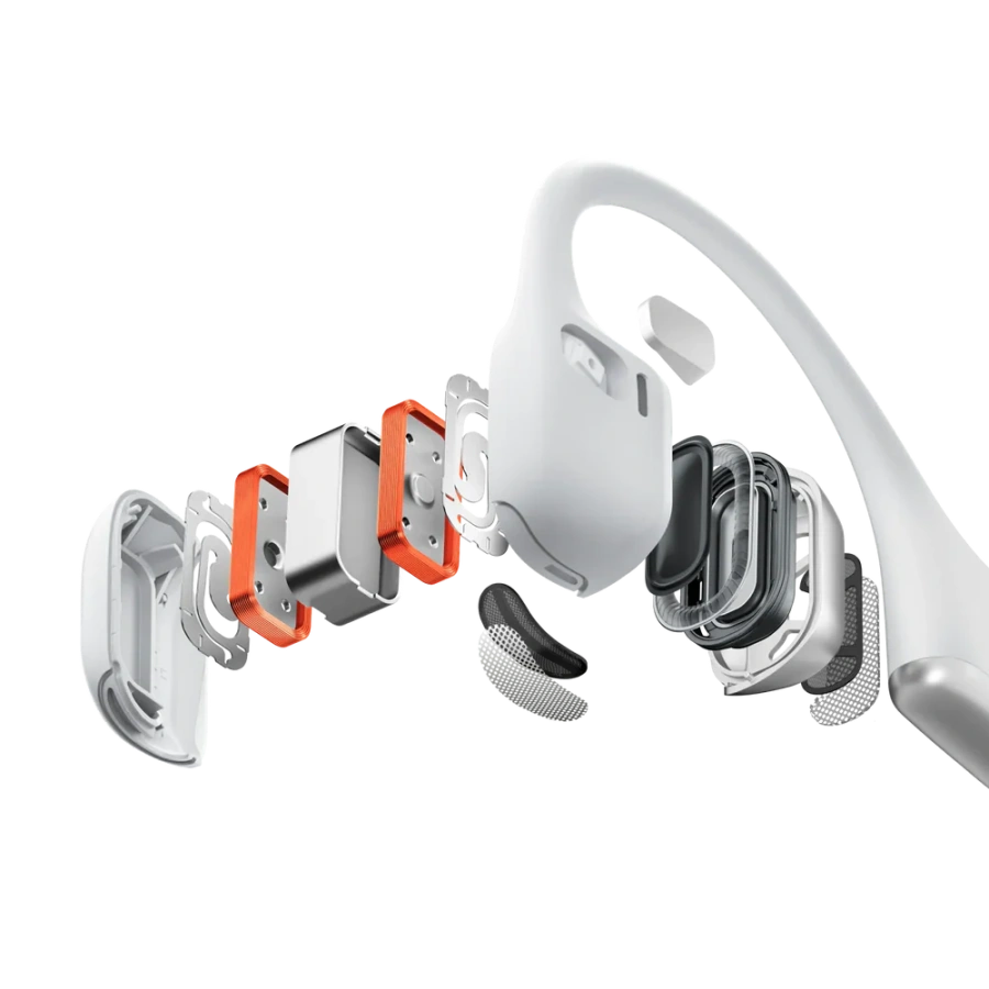 Наушники Shokz OpenRun Pro 2 Open-Ear Bone Conduction Sports Headphones - Silver (S820-ST-SR)