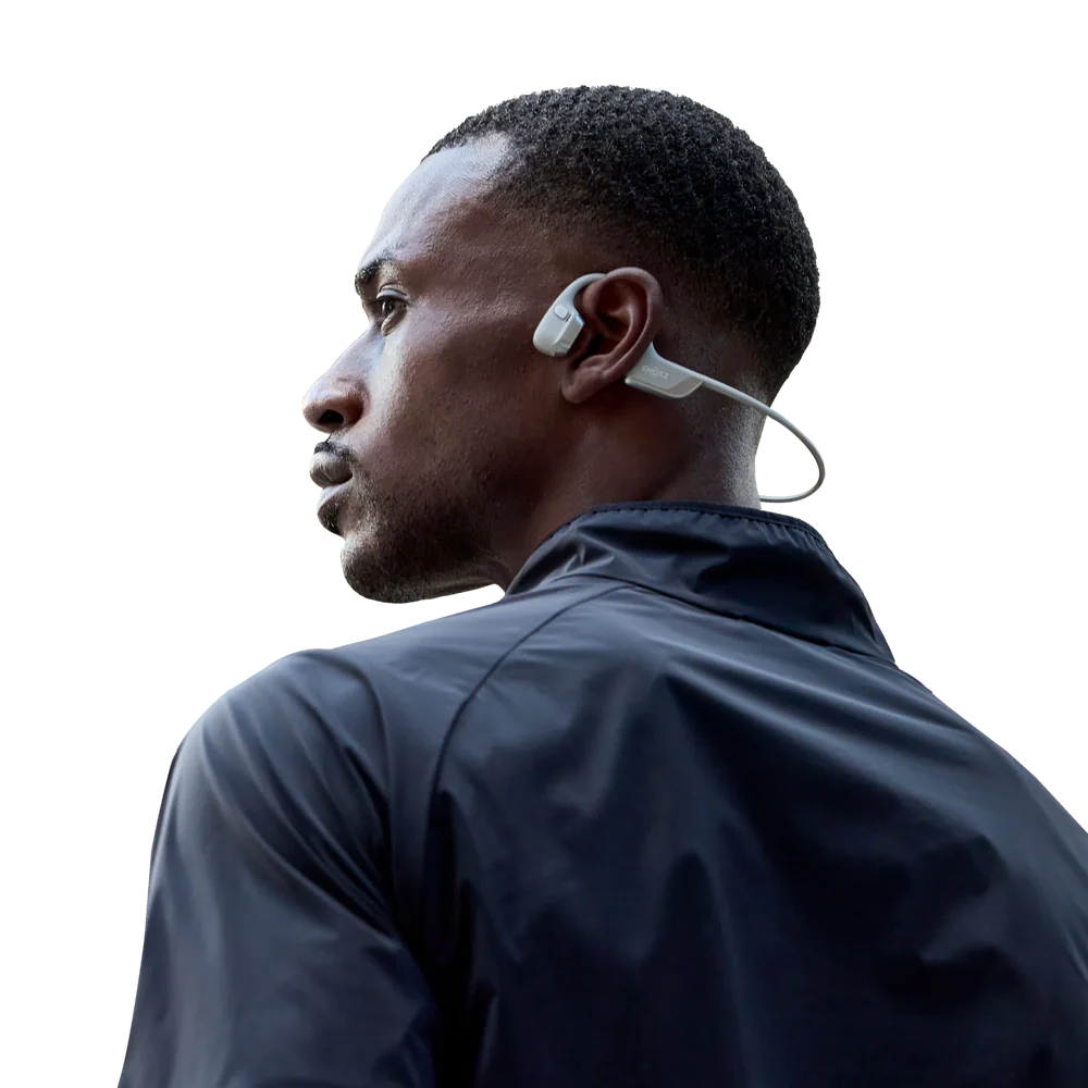 Наушники Shokz OpenRun Pro 2 Open-Ear Bone Conduction Sports Headphones - Silver (S820-ST-SR)