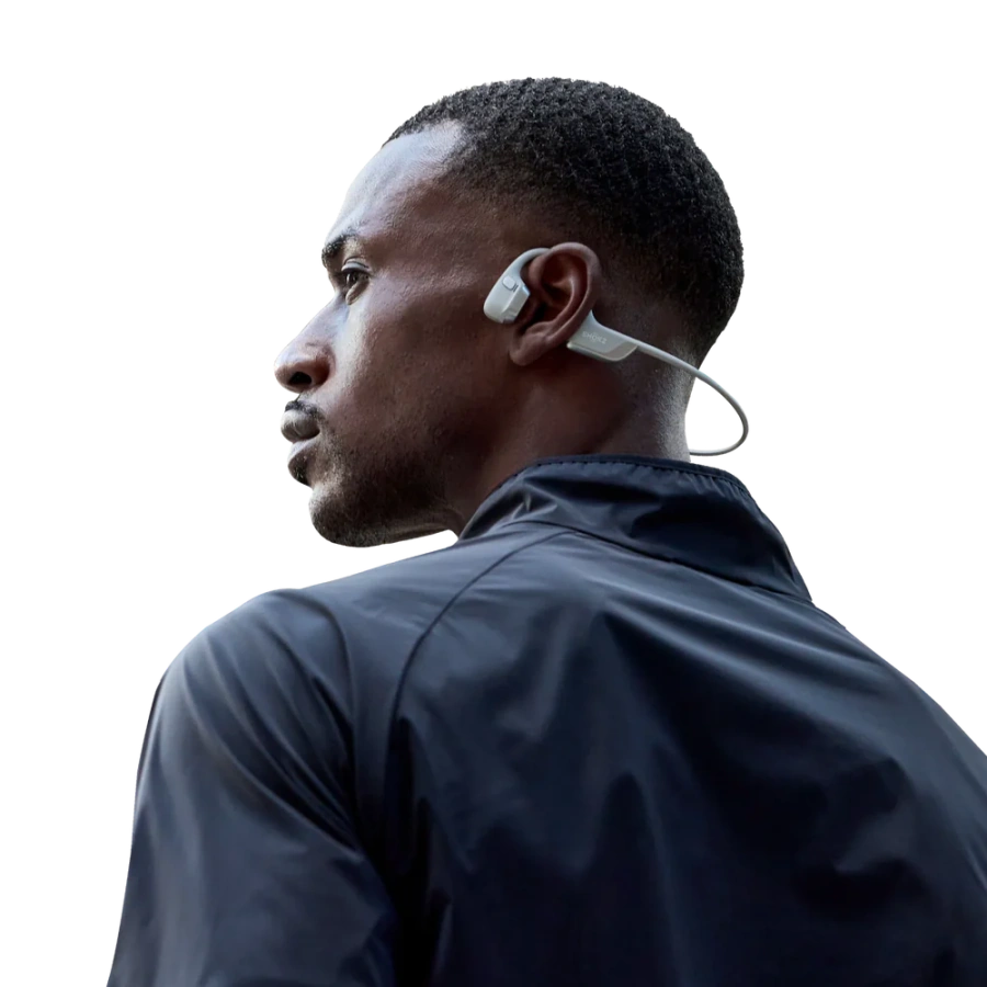 Наушники Shokz OpenRun Pro 2 Open-Ear Bone Conduction Sports Headphones - Silver (S820-ST-SR)