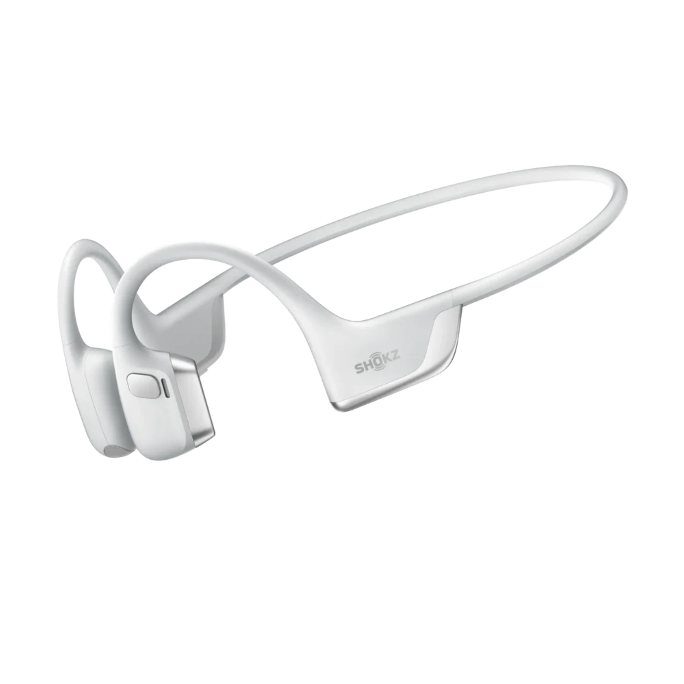 Наушники Shokz OpenRun Pro 2 Open-Ear Bone Conduction Sports Headphones - Silver (S820-ST-SR) Наушники Shokz OpenRun Pro 2 Open-Ear Bone Conduction Sports Headphones - Silver (S820-ST-SR)
