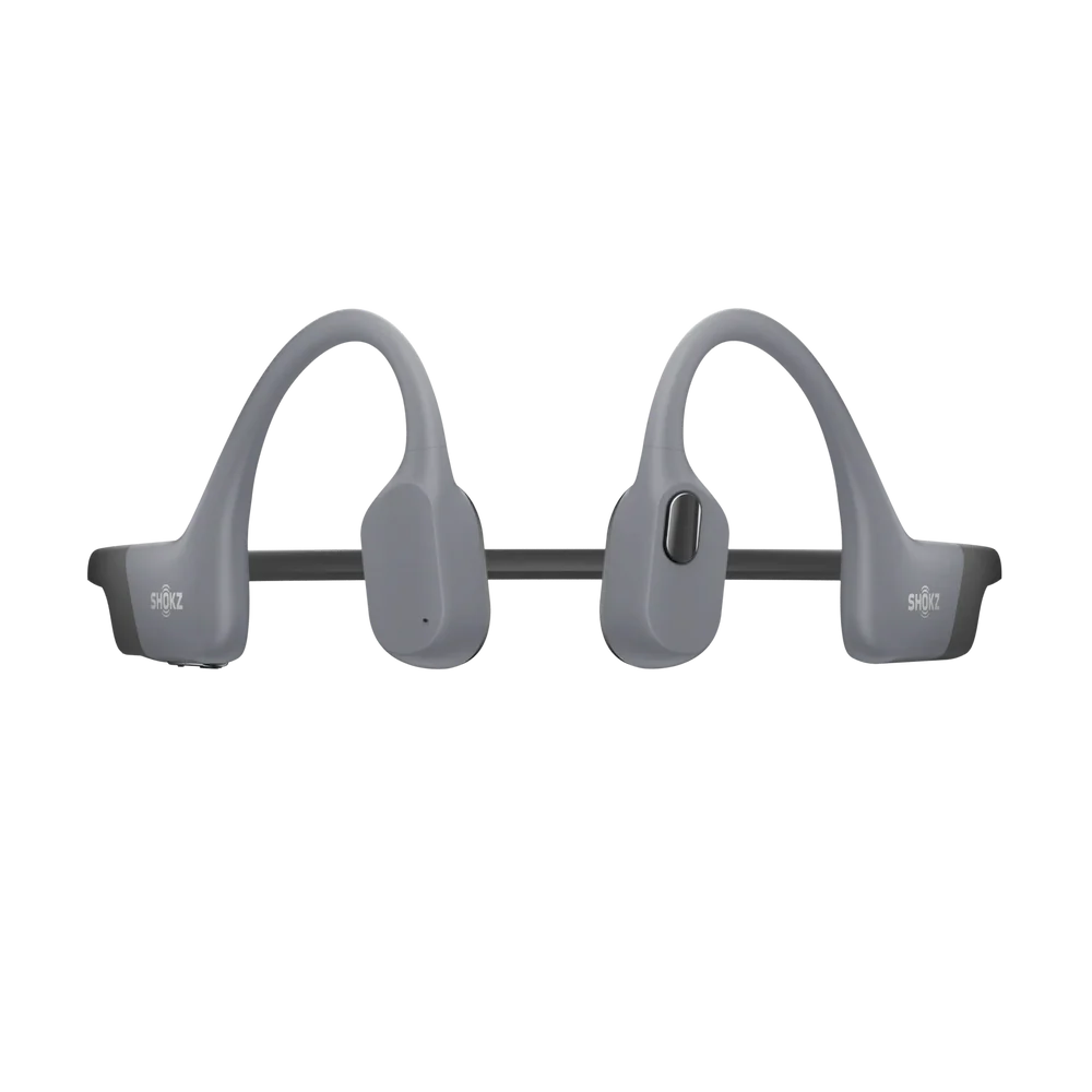 Навушники Shokz OpenSwim Pro Open-Ear Bone Conduction Swimming Headphones - Grey (S710-ST-GY)