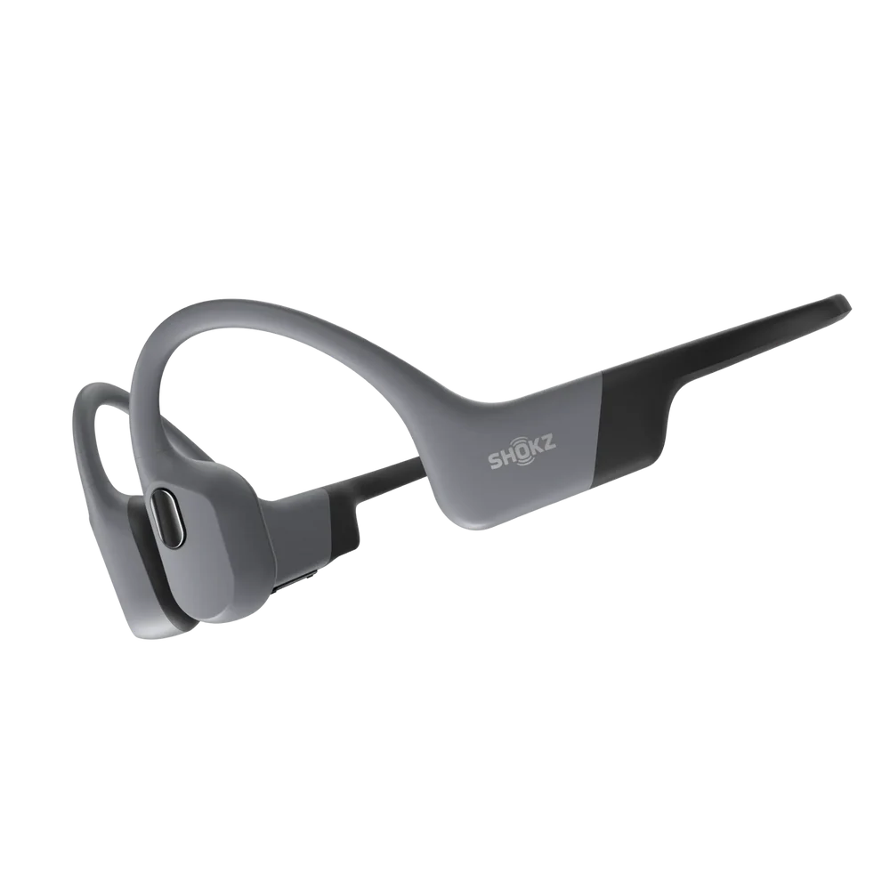 Навушники Shokz OpenSwim Pro Open-Ear Bone Conduction Swimming Headphones - Grey (S710-ST-GY)