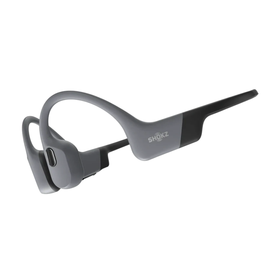 Навушники Shokz OpenSwim Pro Open-Ear Bone Conduction Swimming Headphones - Grey (S710-ST-GY)