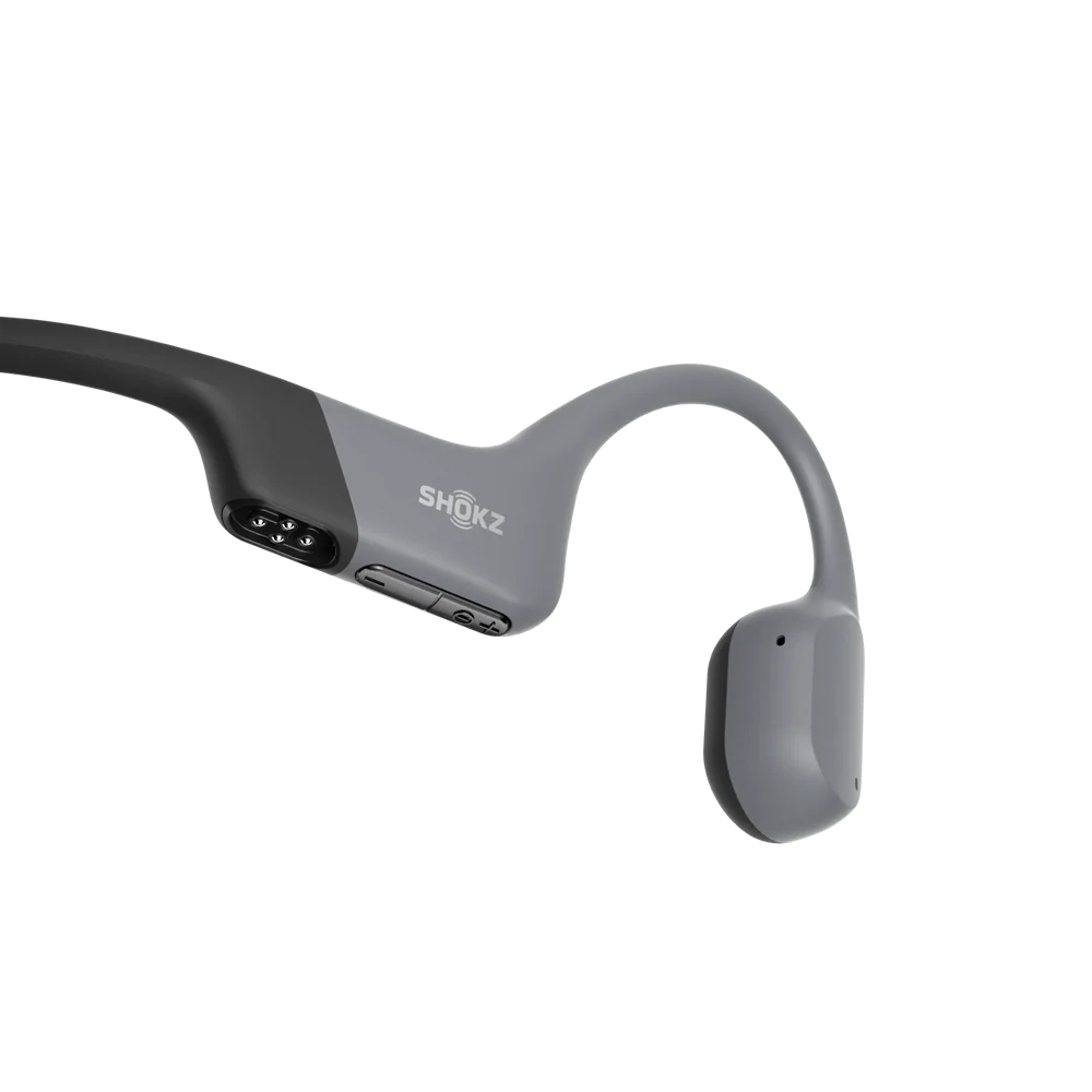 Навушники Shokz OpenSwim Pro Open-Ear Bone Conduction Swimming Headphones - Grey (S710-ST-GY)