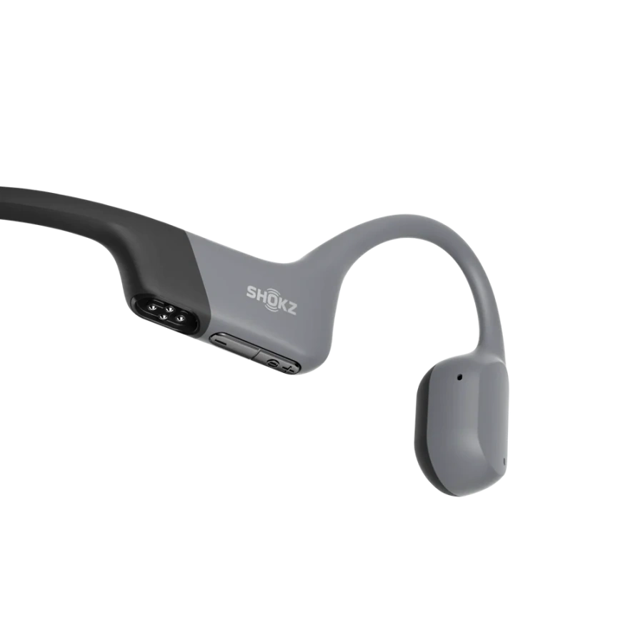 Навушники Shokz OpenSwim Pro Open-Ear Bone Conduction Swimming Headphones - Grey (S710-ST-GY)