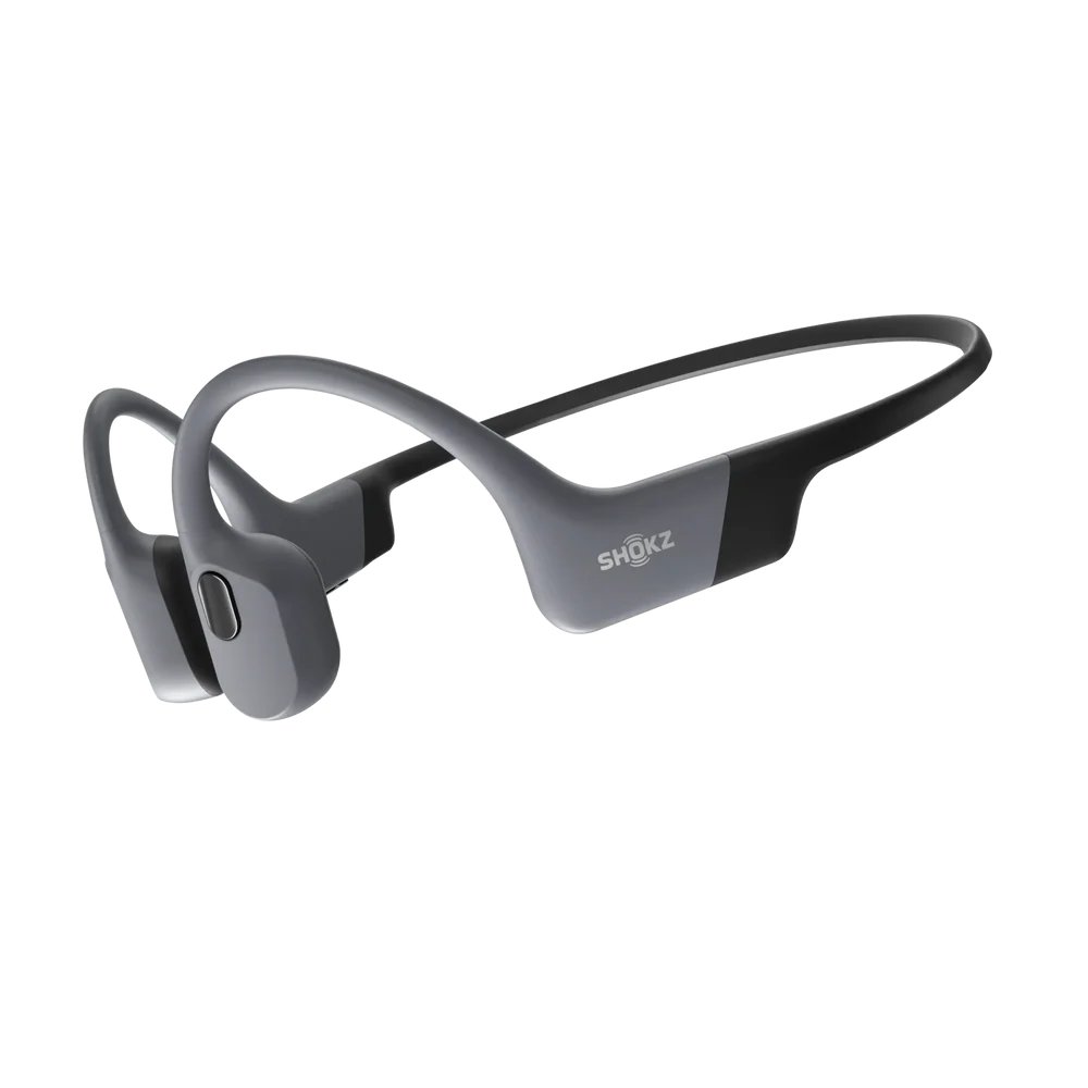 Навушники Shokz OpenSwim Pro Open-Ear Bone Conduction Swimming Headphones - Grey (S710-ST-GY)