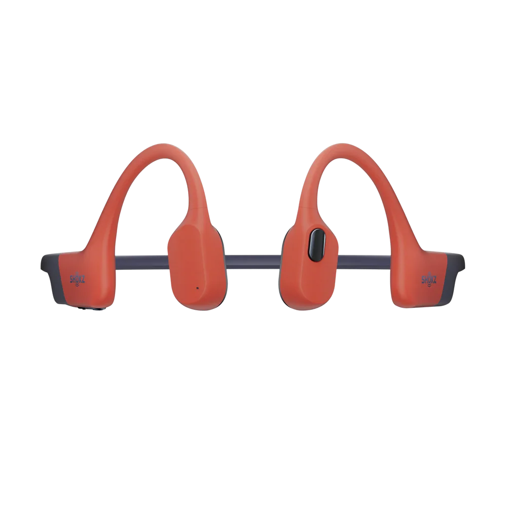 Наушники Shokz OpenSwim Pro Open-Ear Bone Conduction Swimming Headphones - Red (S710-ST-RD)