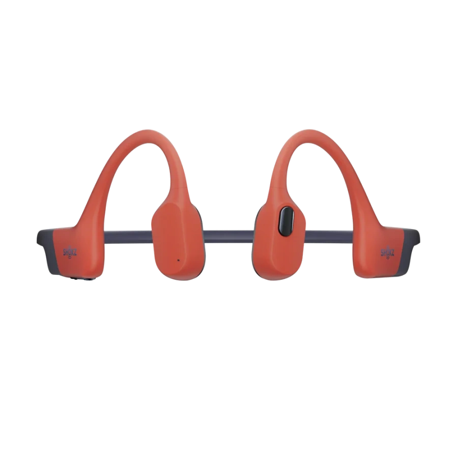 Наушники Shokz OpenSwim Pro Open-Ear Bone Conduction Swimming Headphones - Red (S710-ST-RD)