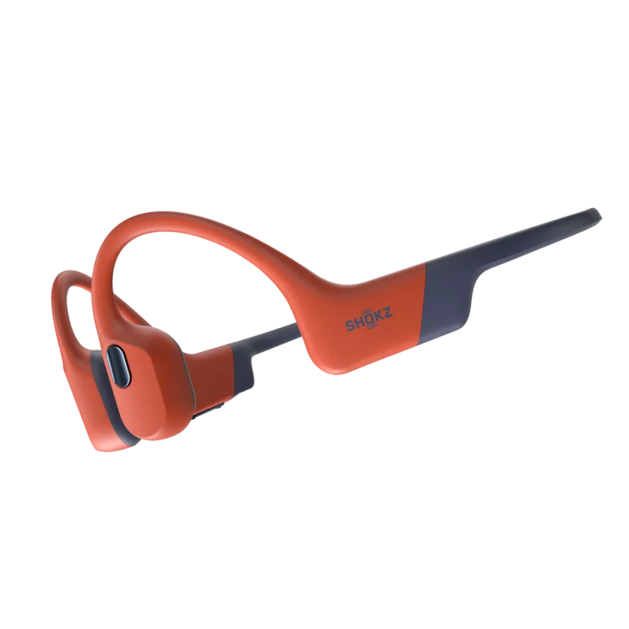 Наушники Shokz OpenSwim Pro Open-Ear Bone Conduction Swimming Headphones - Red (S710-ST-RD)