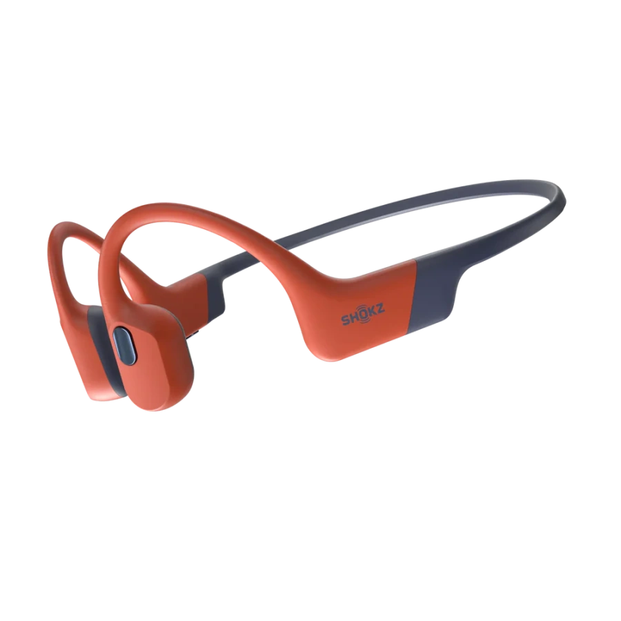 Наушники Shokz OpenSwim Pro Open-Ear Bone Conduction Swimming Headphones - Red (S710-ST-RD)