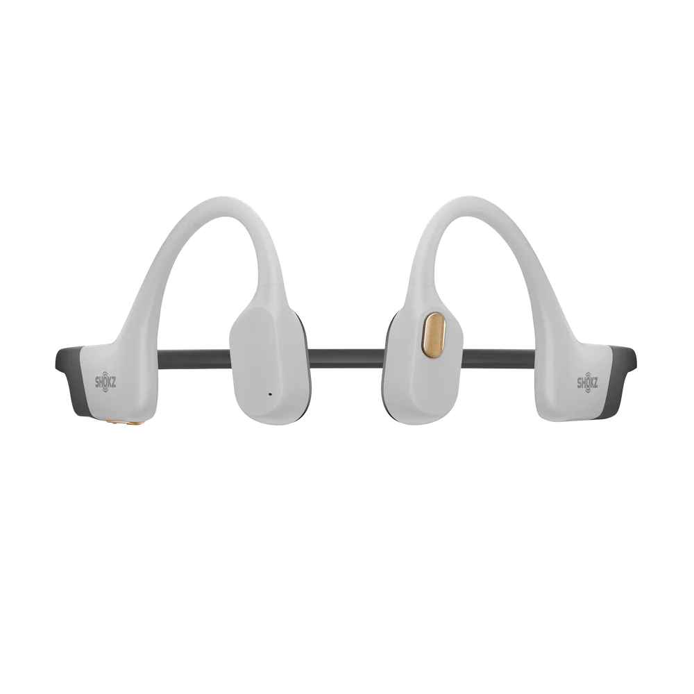 Наушники Shokz OpenSwim Pro Open-Ear Bone Conduction Swimming Headphones - White (S710-ST-WT)