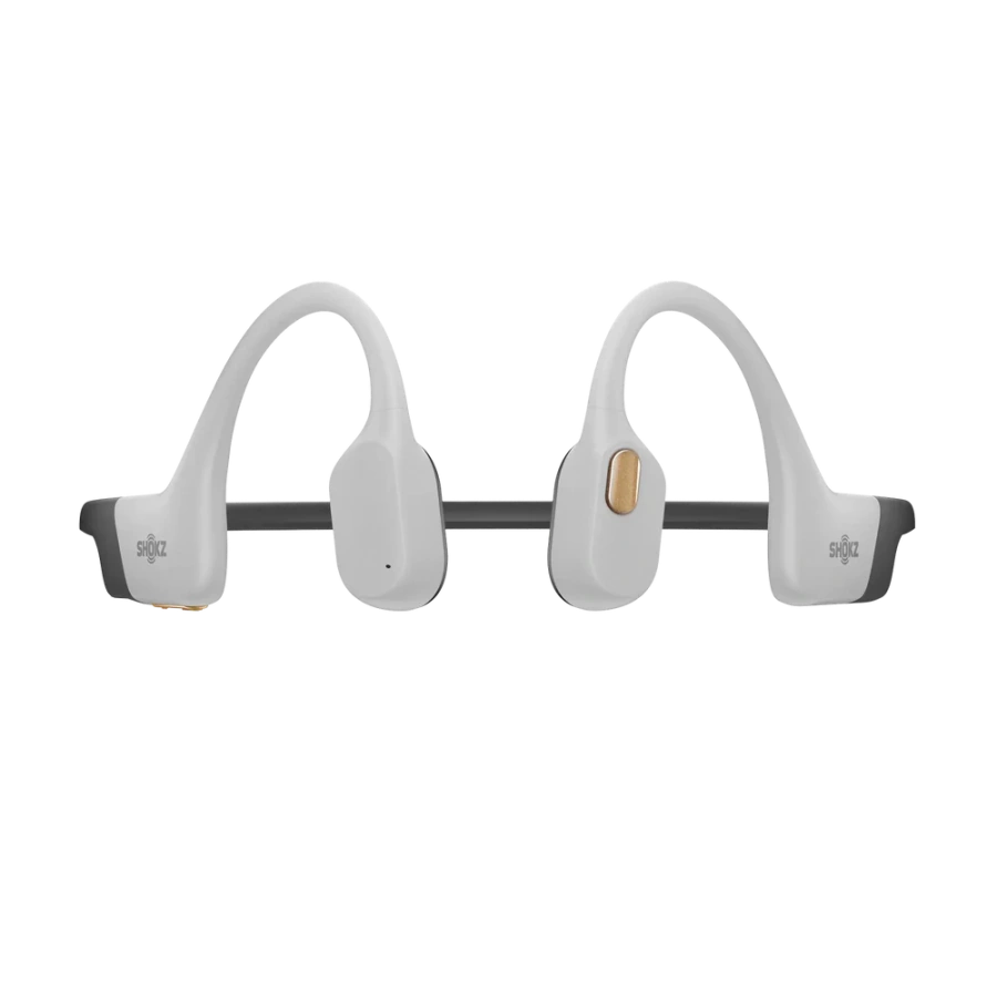 Наушники Shokz OpenSwim Pro Open-Ear Bone Conduction Swimming Headphones - White (S710-ST-WT)