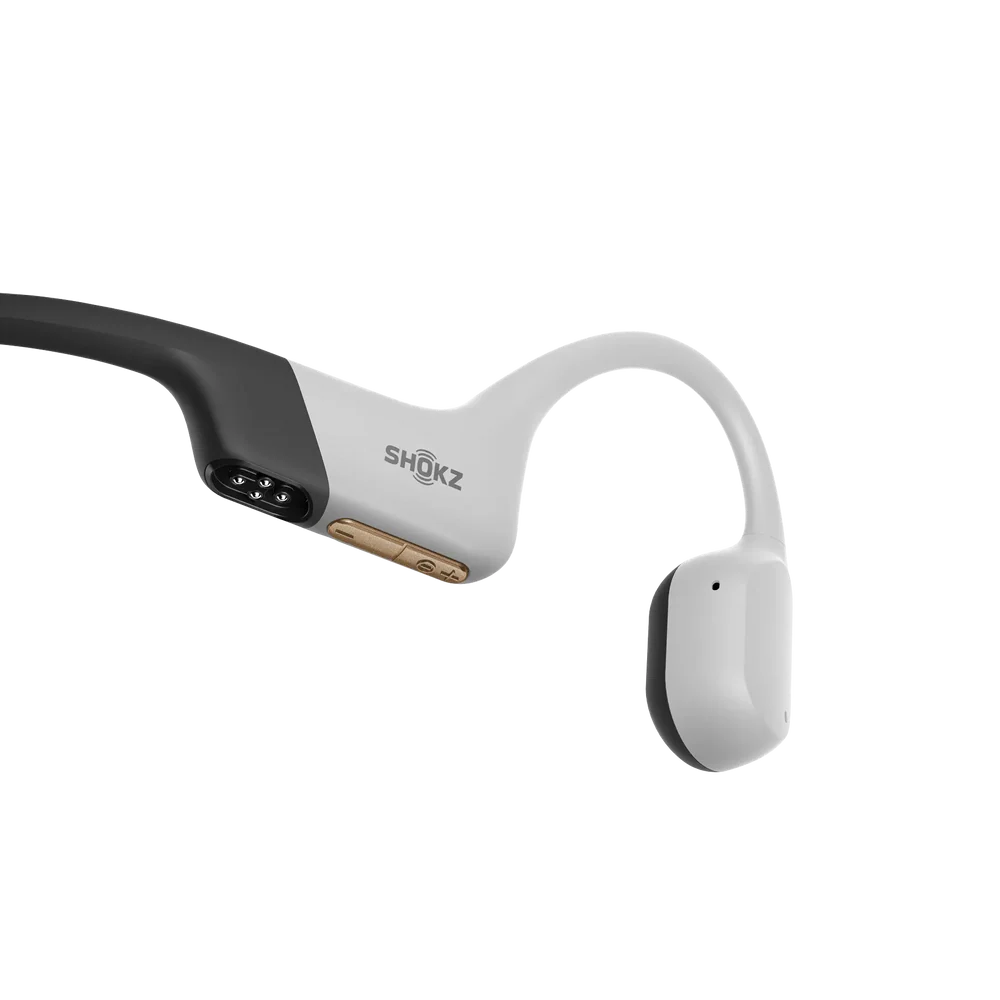 Наушники Shokz OpenSwim Pro Open-Ear Bone Conduction Swimming Headphones - White (S710-ST-WT)