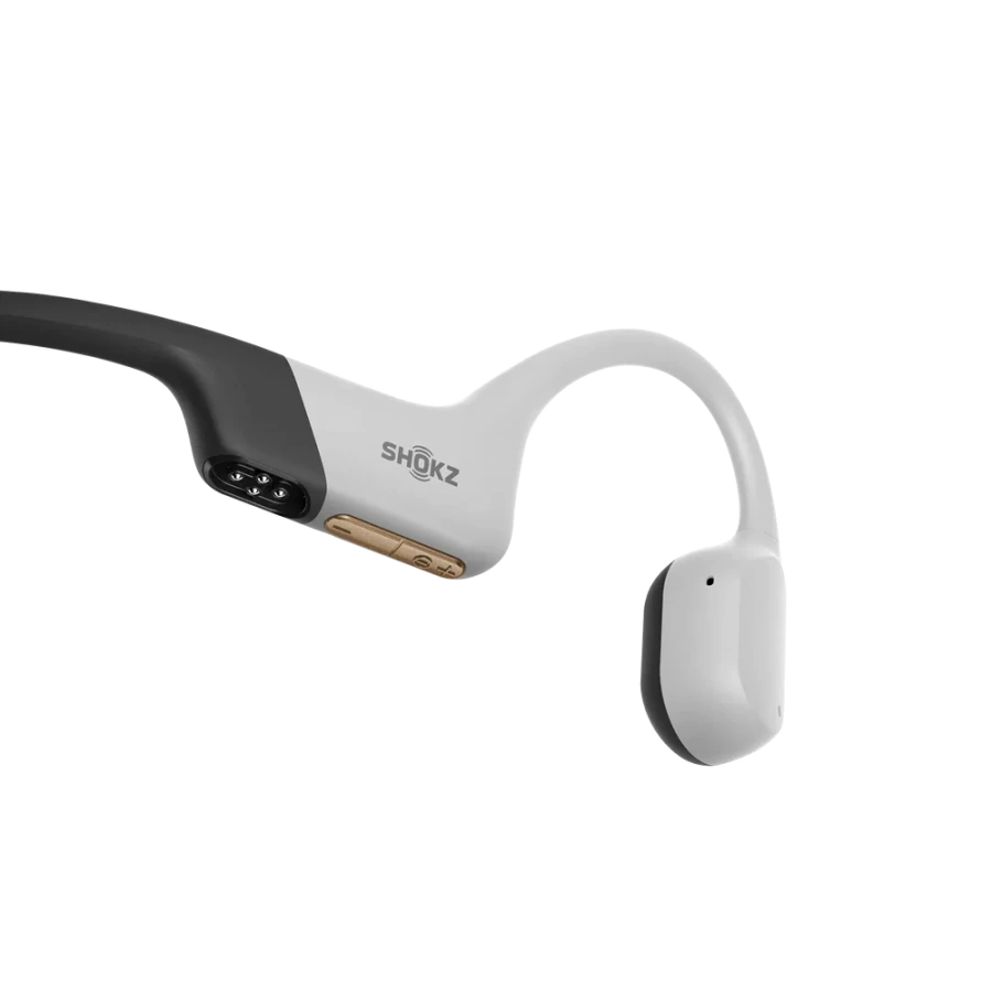 Наушники Shokz OpenSwim Pro Open-Ear Bone Conduction Swimming Headphones - White (S710-ST-WT)