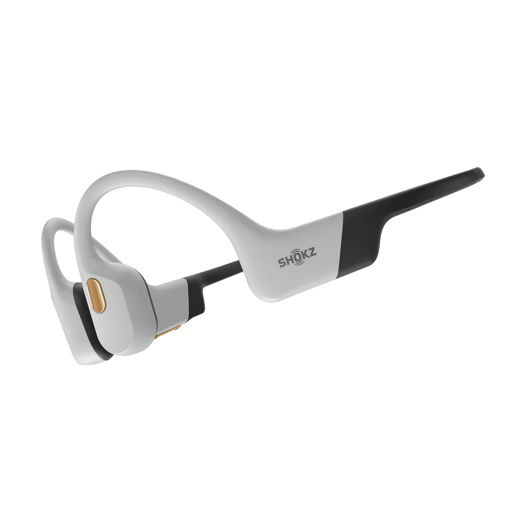 Наушники Shokz OpenSwim Pro Open-Ear Bone Conduction Swimming Headphones - White (S710-ST-WT)