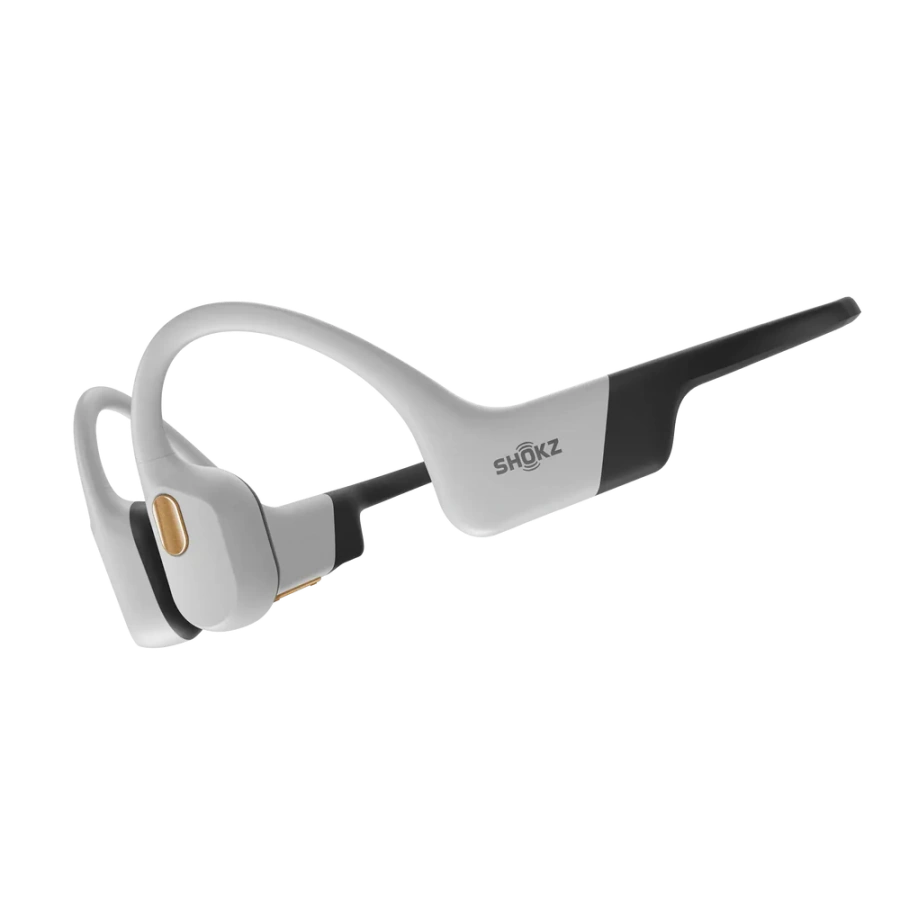 Наушники Shokz OpenSwim Pro Open-Ear Bone Conduction Swimming Headphones - White (S710-ST-WT)