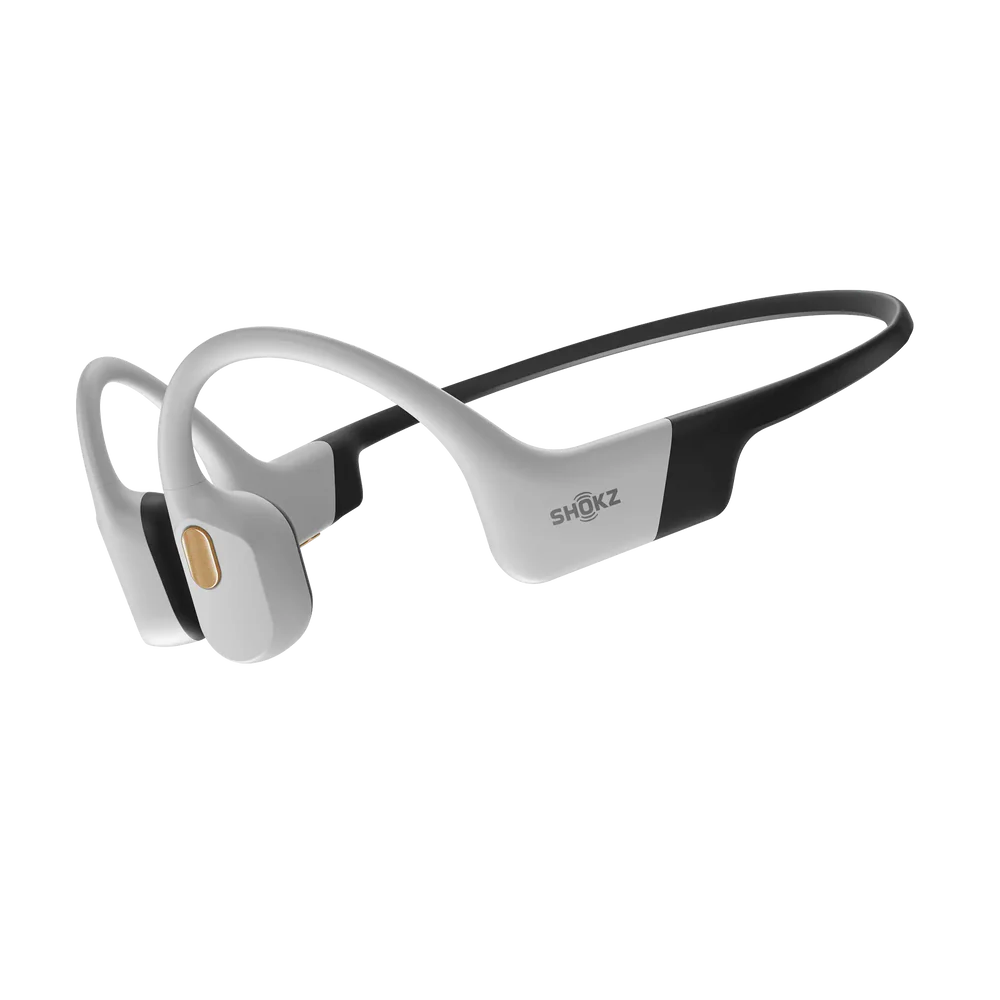 Наушники Shokz OpenSwim Pro Open-Ear Bone Conduction Swimming Headphones - White (S710-ST-WT)