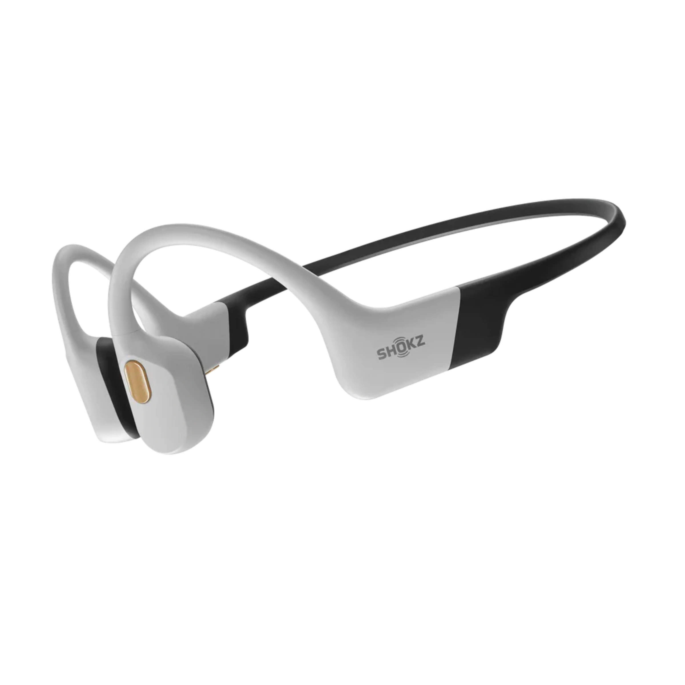 Наушники Shokz OpenSwim Pro Open-Ear Bone Conduction Swimming Headphones - White (S710-ST-WT) Наушники Shokz OpenSwim Pro Open-Ear Bone Conduction Swimming Headphones - White (S710-ST-WT)