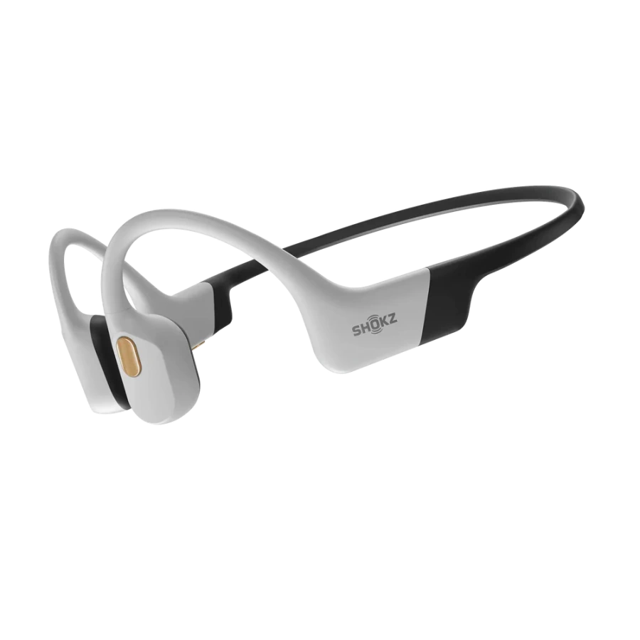Наушники Shokz OpenSwim Pro Open-Ear Bone Conduction Swimming Headphones - White (S710-ST-WT)