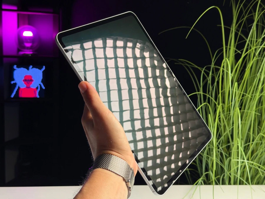 NEW NO BOX Apple iPad Pro 13" M5 2025 Wi-Fi + Cellular 256GB with Standard glass - Silver (ME7X4) - Стан: новий, не активований | Акумулятор: 100% | Комплектація: iPad, кабель | Гарантія: 12 міс.