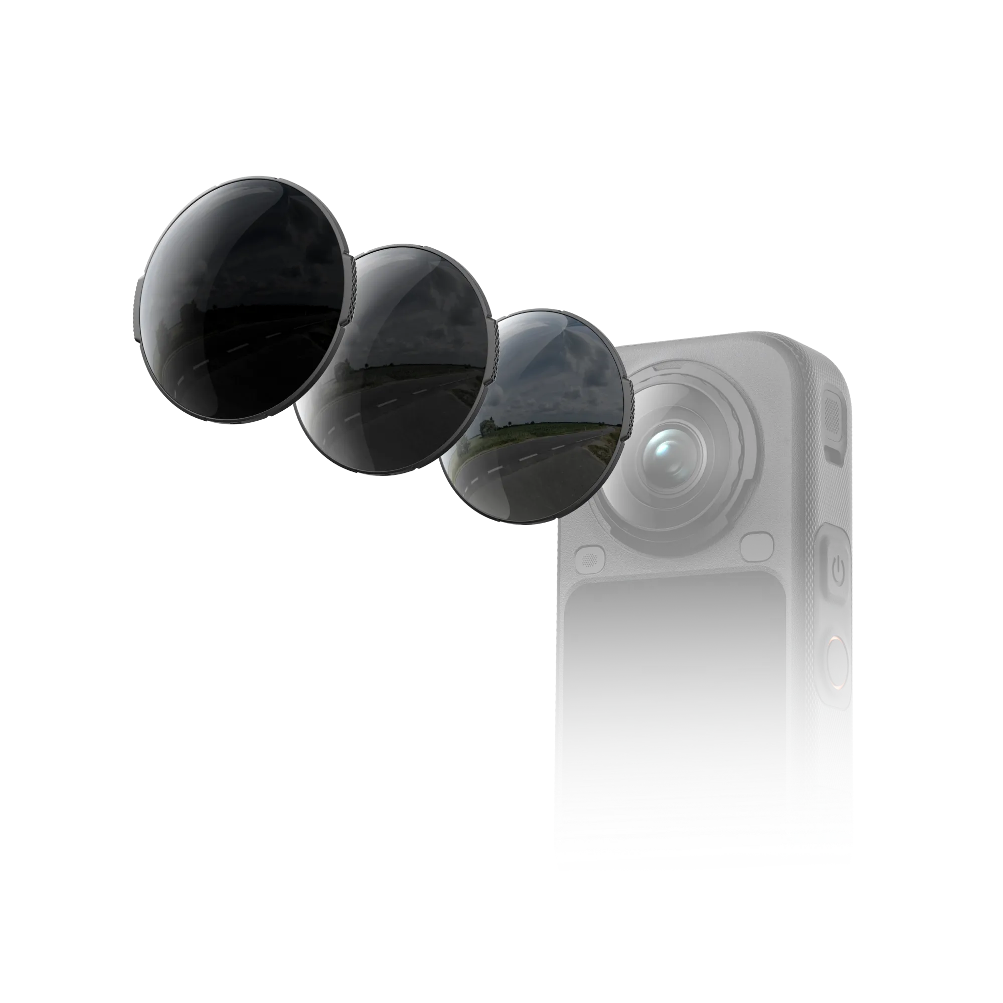 Нейтральный светофильтр Insta360 X6 ND16 Filters (CINSBBXF-01)
