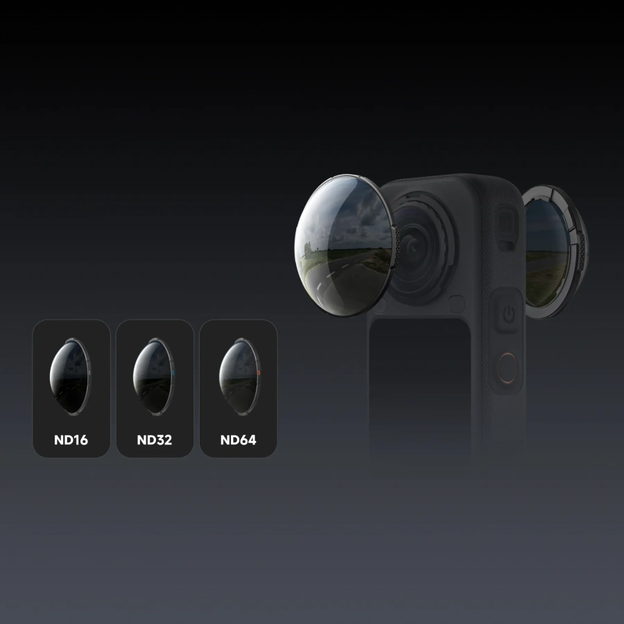 Нейтральный светофильтр Insta360 X6 ND16 Filters (CINSBBXF-01)