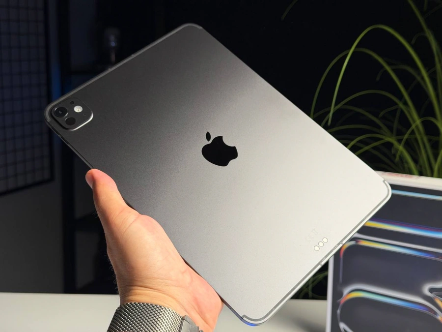 OPEN BOX Apple iPad Pro 11" M5 2025 Wi-Fi + Cellular 256GB with Standard glass - Space Black (ME2N4) - Стан: ідеальний | Акумулятор: 100% | Комплектація: повний | Гарантія: 9 міс.