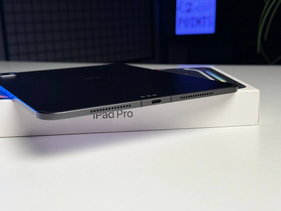 OPEN BOX Apple iPad Pro 11" M5 2025 Wi-Fi + Cellular 256GB with Standard glass - Space Black (ME2N4) - Стан: ідеальний | Акумулятор: 100% | Комплектація: повний | Гарантія: 9 міс.