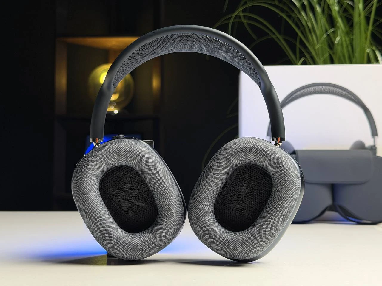 OPEN BOX Навушники Apple AirPods Max 2 2026 - Midnight (MHWK4) - Стан: ідеальний | Акумулятор: 100% | Комплектація: повний | Гарантія: 6 міс.