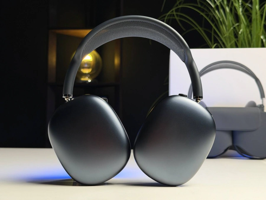 OPEN BOX Навушники Apple AirPods Max 2 2026 - Midnight (MHWK4) - Стан: ідеальний | Акумулятор: 100% | Комплектація: повний | Гарантія: 6 міс.