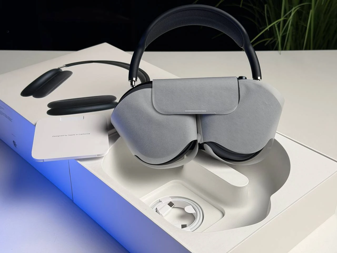 OPEN BOX Навушники Apple AirPods Max 2 2026 - Midnight (MHWK4) - Стан: ідеальний | Акумулятор: 100% | Комплектація: повний | Гарантія: 6 міс.